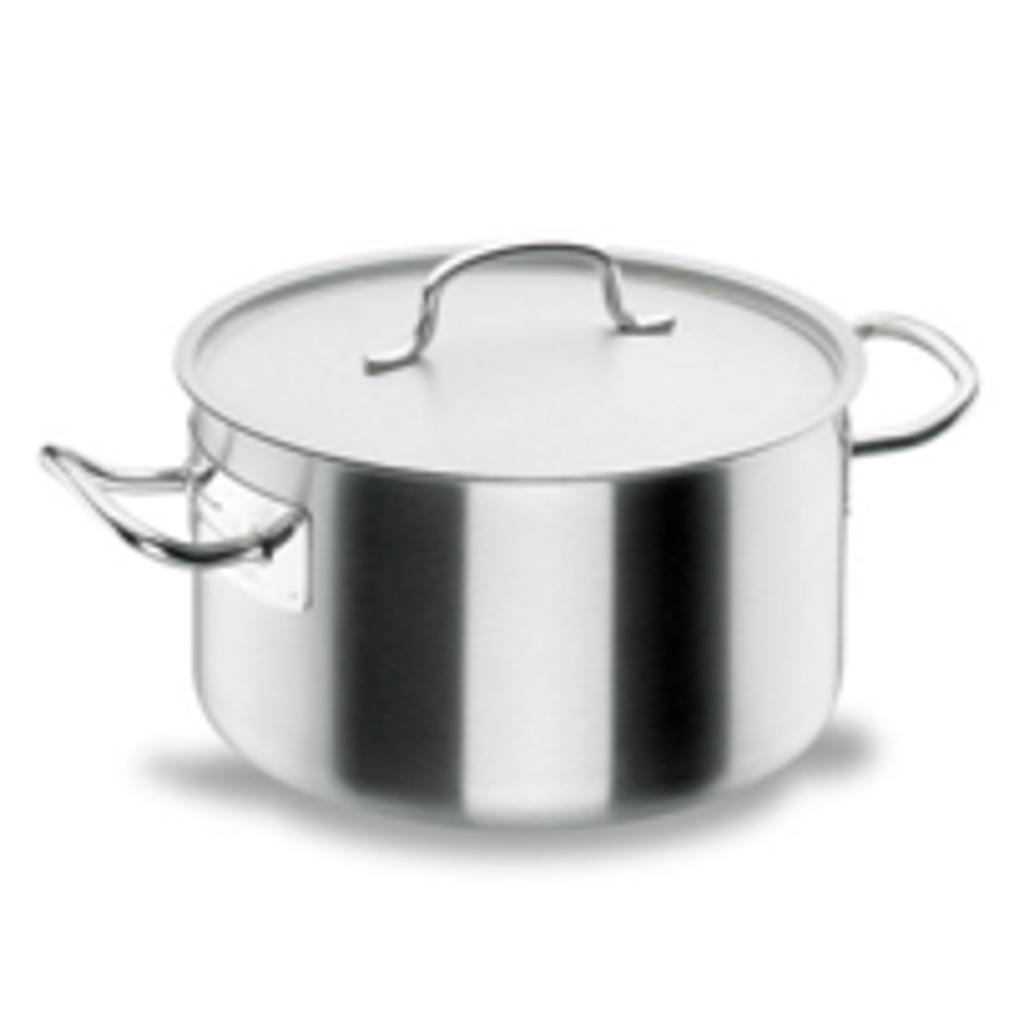 Lacor Chef Classic Deep Casserole 18/10 Stainless Steel 50cm (59L)