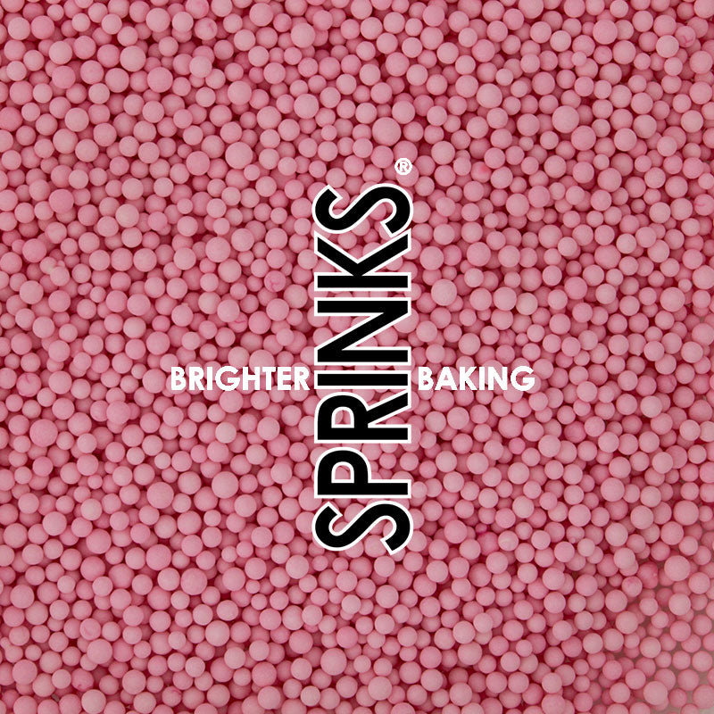 Sprinks Nonpareils Pastel Pink 65g