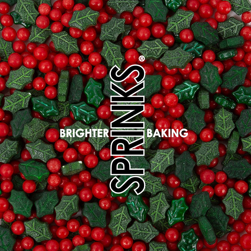 Sprinks Deck the Halls Sprinkles 500g