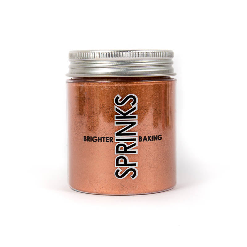 Sprinks Vintage Copper Lustre Dust 25g