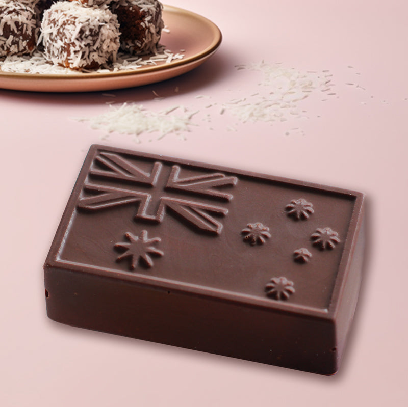 Sugar Crafty Australian Flag Tim Tam Mould