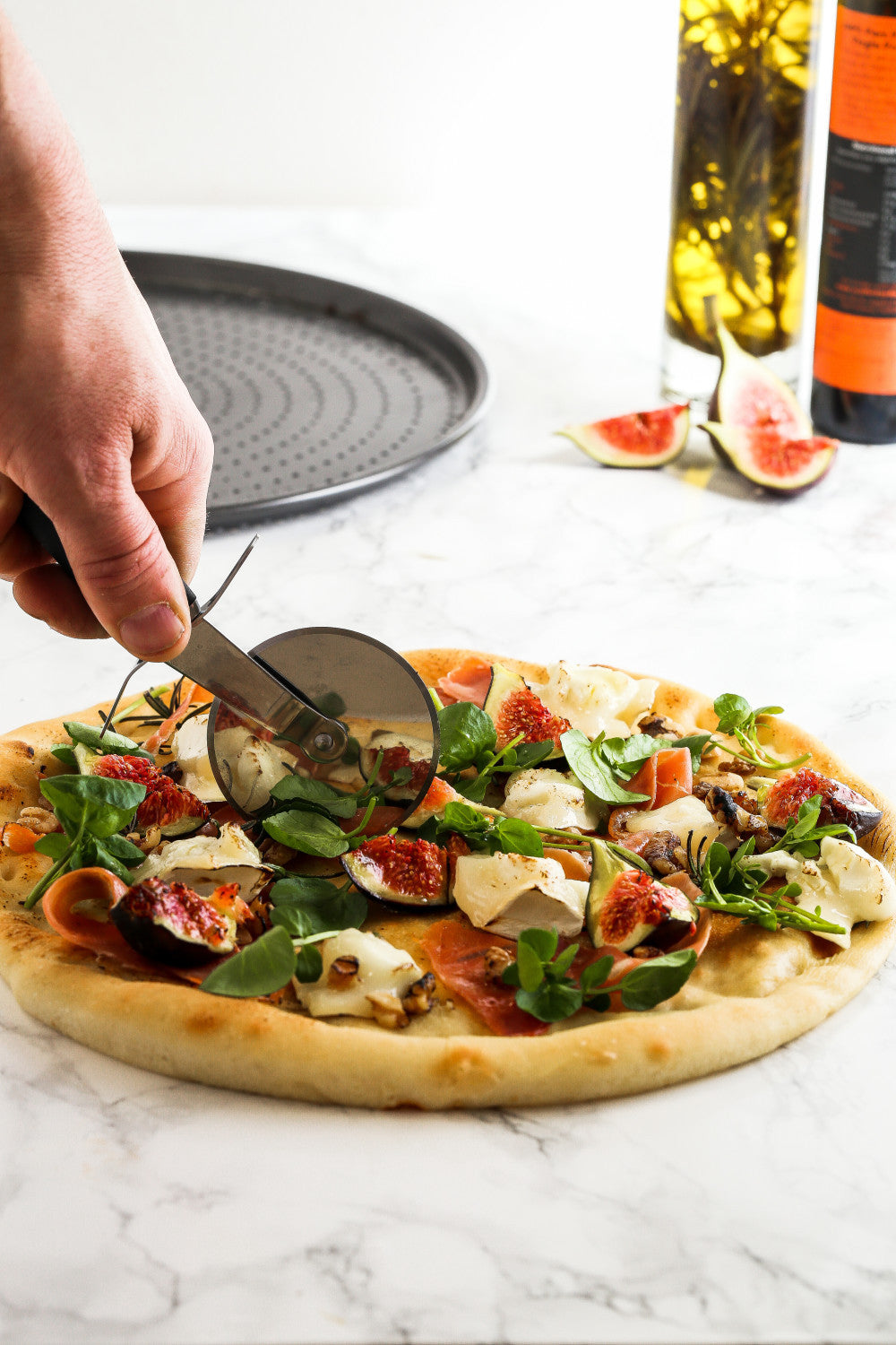 MasterCraft Soft Grip Stainless Steel Pizza Cutter