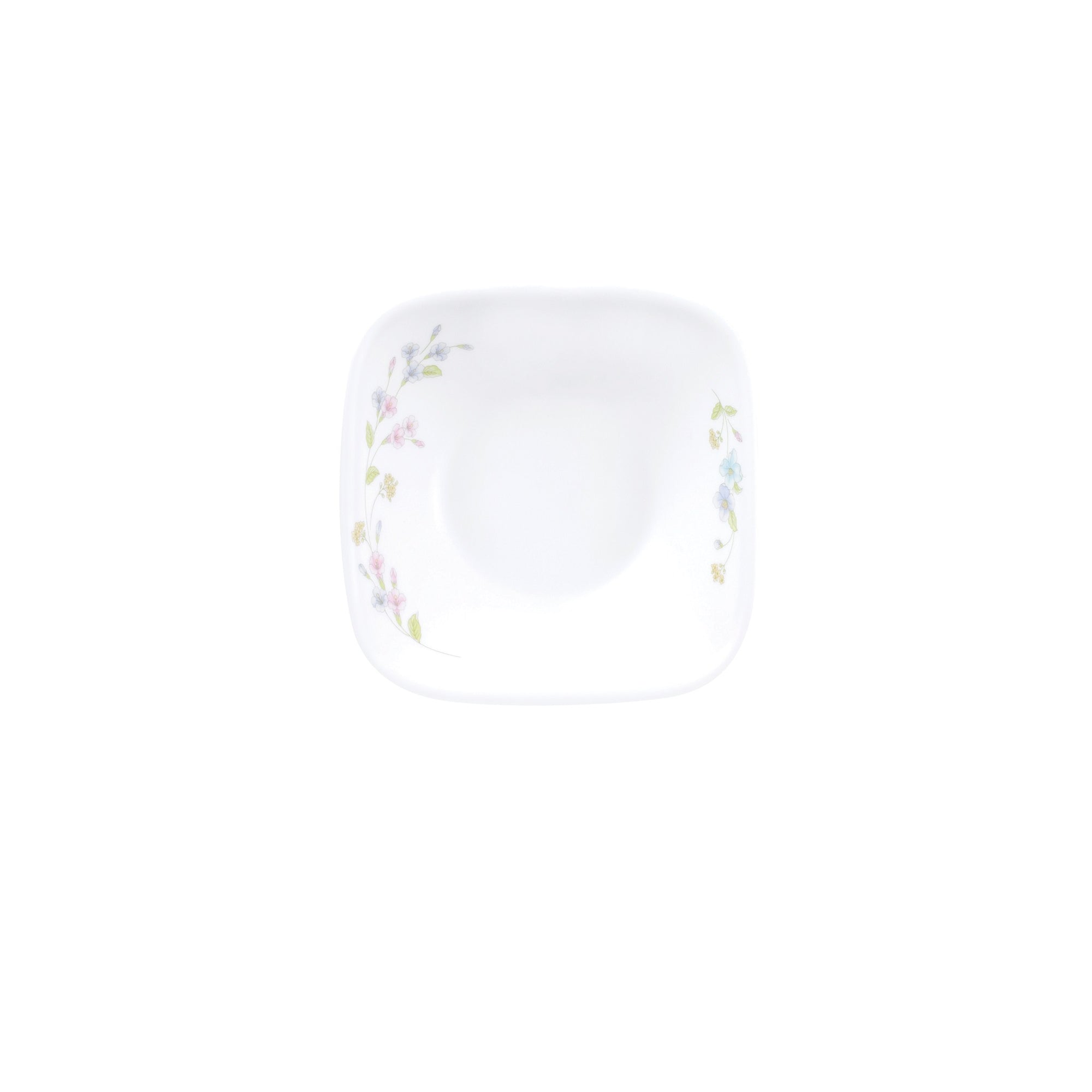 Corelle Pastel Bouquet Soup Cereal Square Bowl (650mL)
