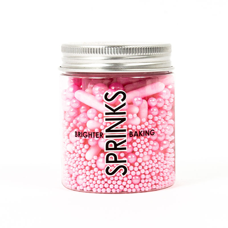 Sprinks Bubble Bounce Sprinkles Pink 75g