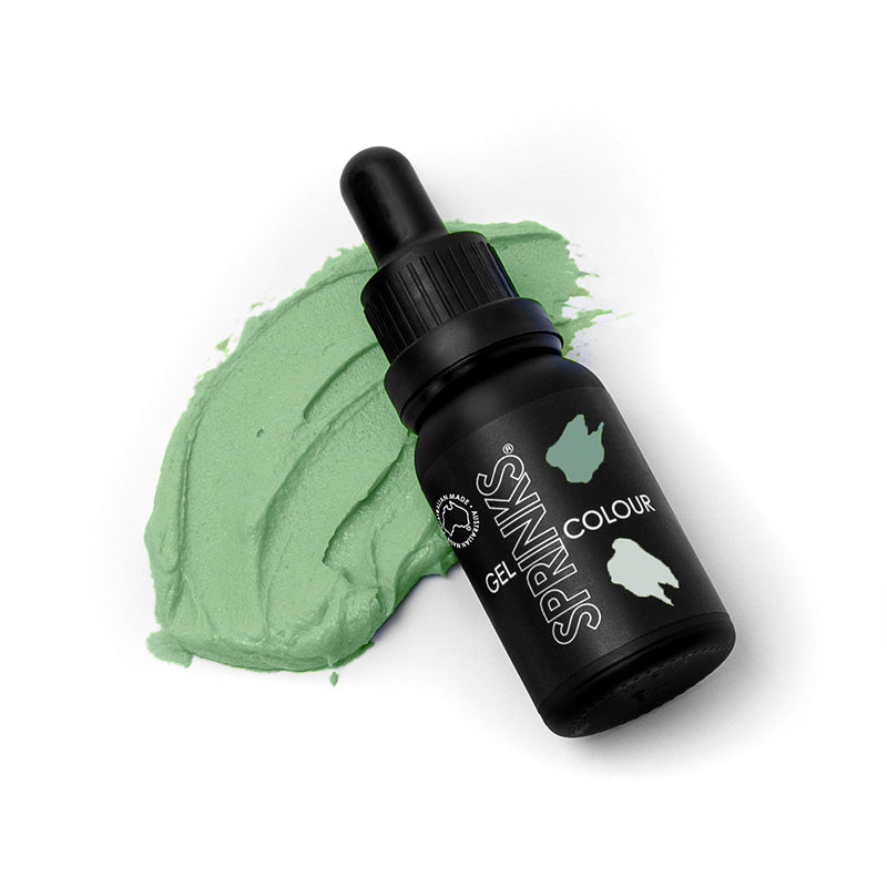 Sprinks Sage Gel Colour 15ml