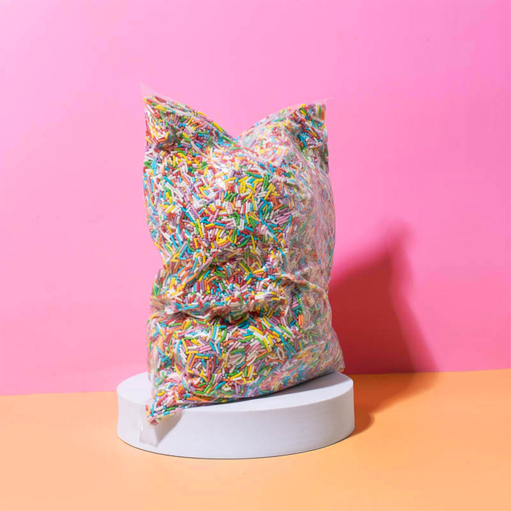 Sprinks Bulk Jimmies Rainbow 1mm 2kg