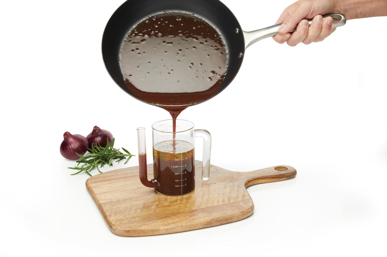 MasterCraft Glass Gravy & Fat Separator 500ml