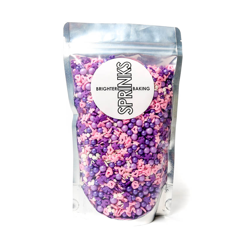 Sprinks Rain Sprinkles Purple 500g