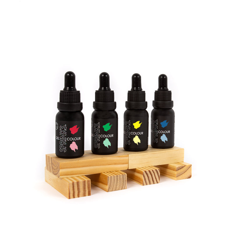 Sprinks Gel Colour 4-Pack Basics Collection