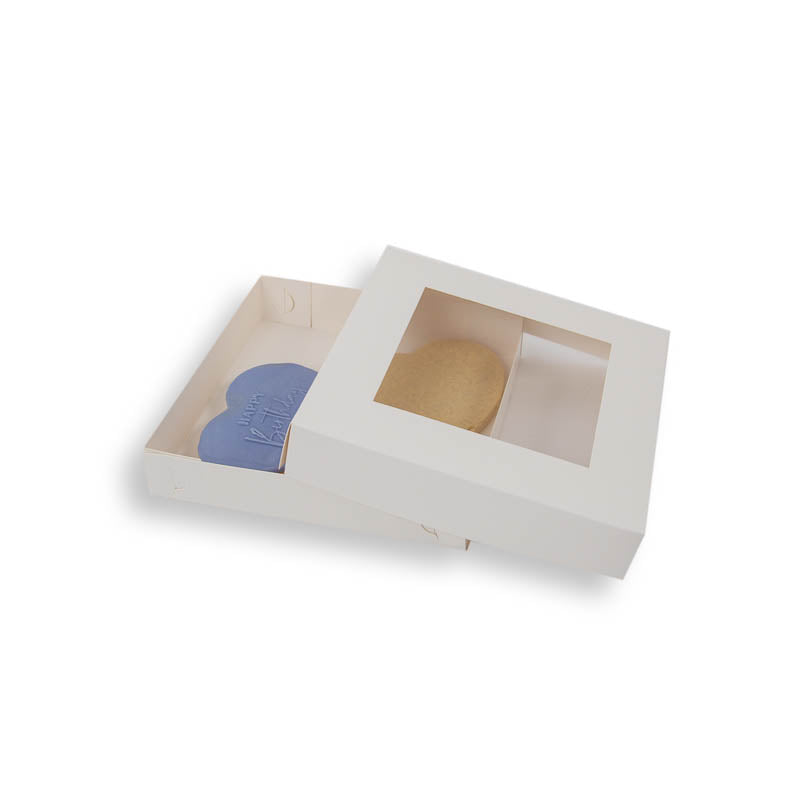 Coo Kie Cookie Chocolate Small Box White