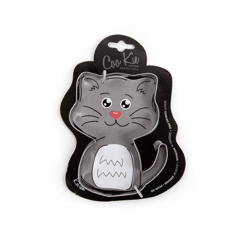 Coo Kie Kitten Cookie Cutter