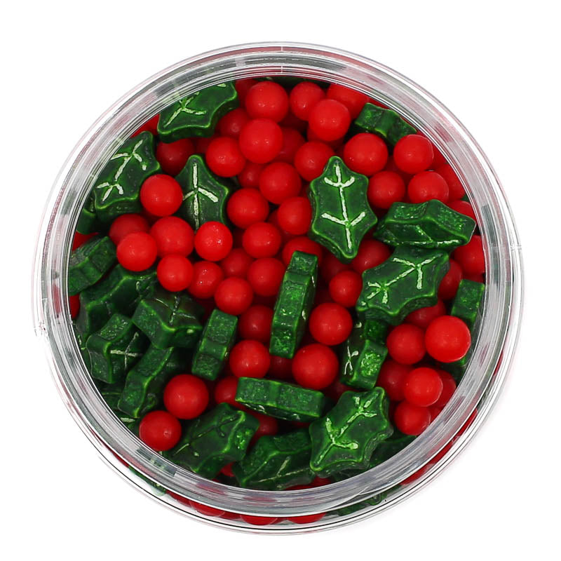 Sprinks Deck the Halls Sprinkles 80g