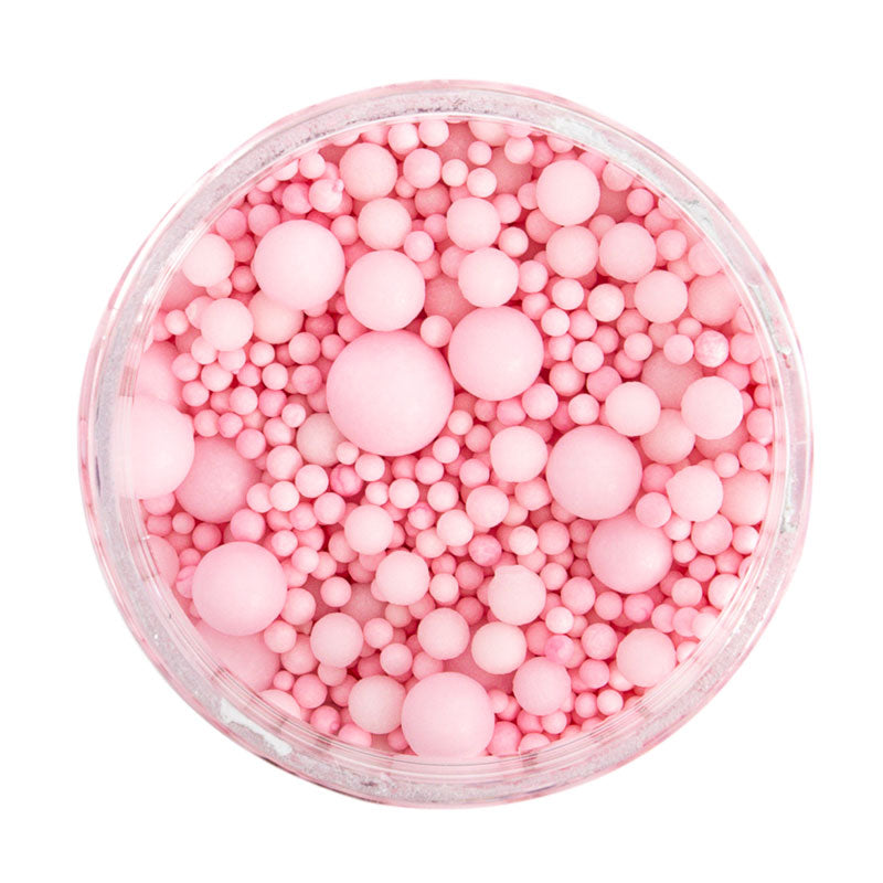 Sprinks Bubble Bubble Sprinkles Pastel Pink 500g