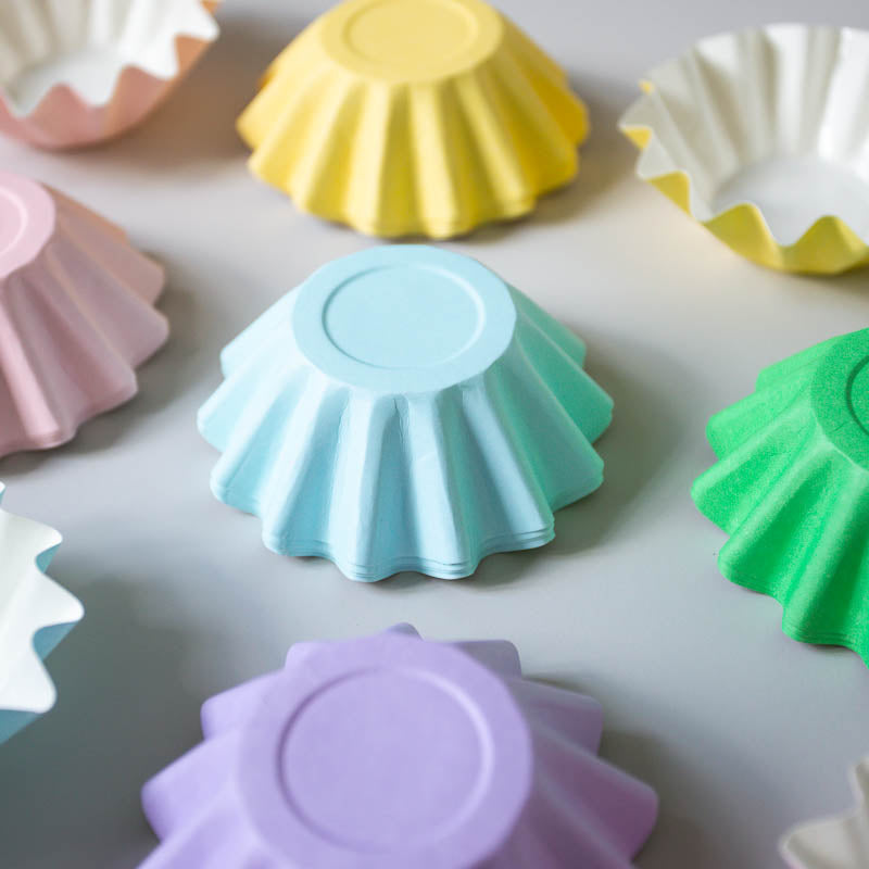 Papyrus Pastel Mix Bloom Baking Cups In PVC Box 25 Pack