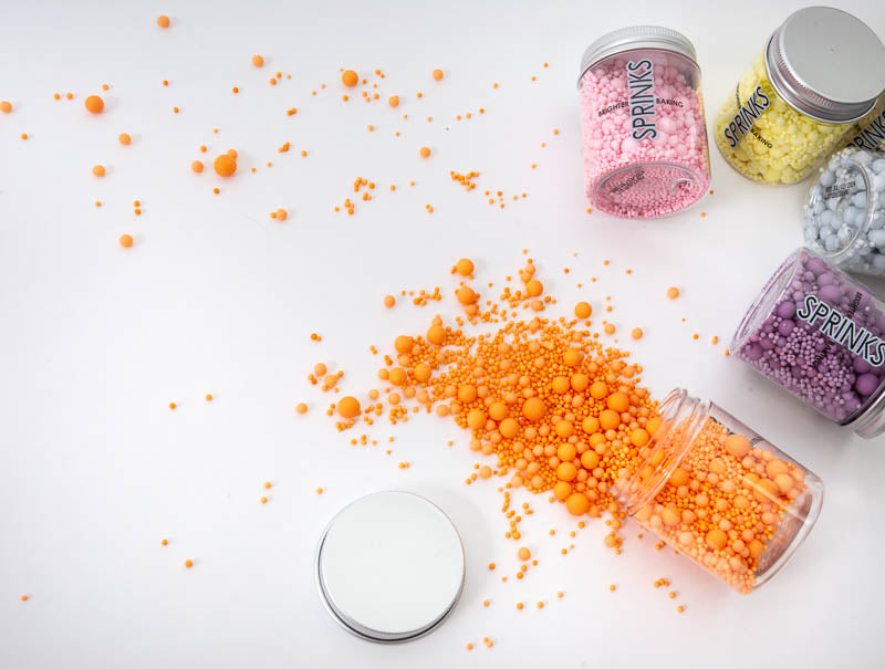 Sprinks Bubble Bubble Sprinkles Pastel Green 65g
