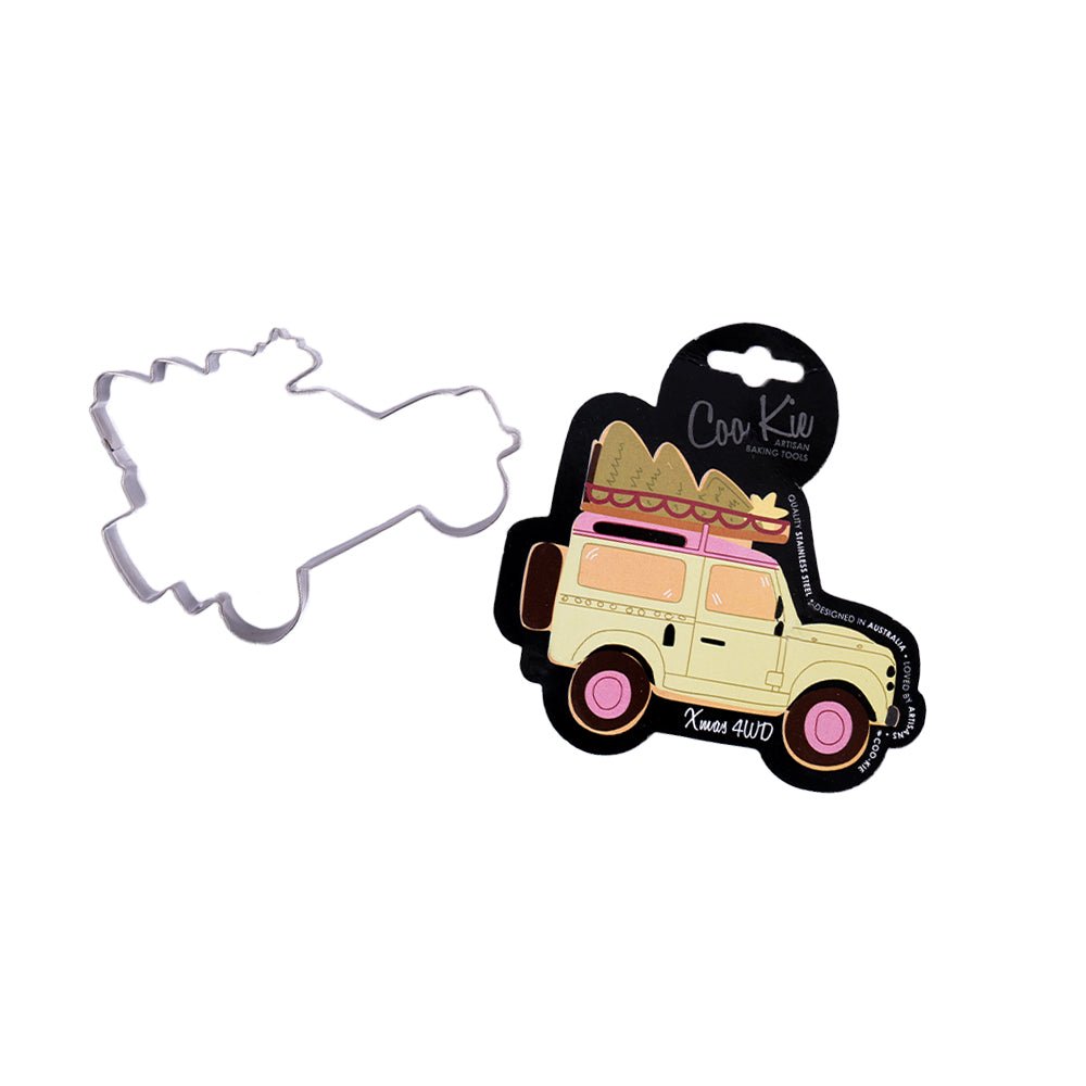 Coo Kie Xmas 4wd Cookie Cutter