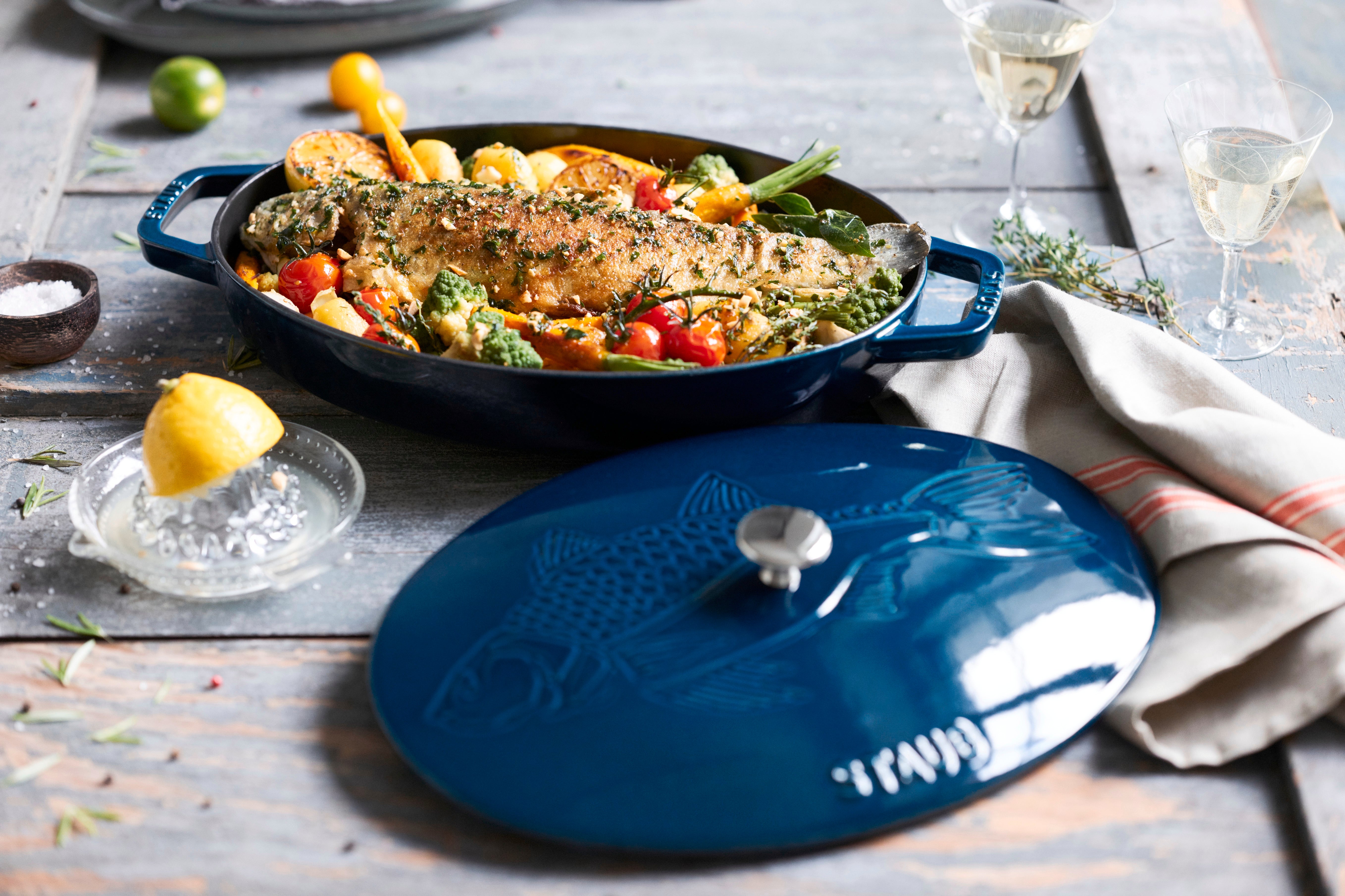 Staub Fish Dish Oval - 32cm