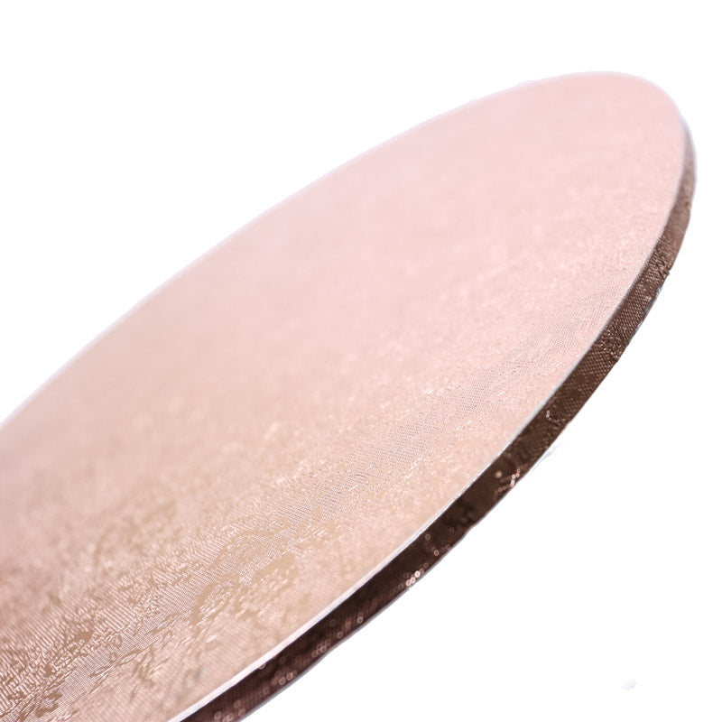 Bake Group Masonite Cake Board Round Rose Gold 8in