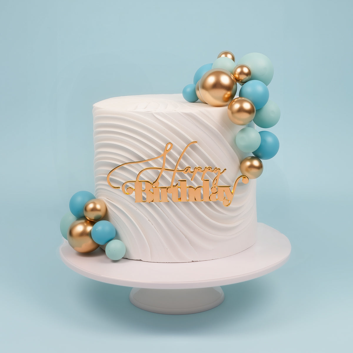 Sprinks 32 Cake Ball Toppers Bold In Blue