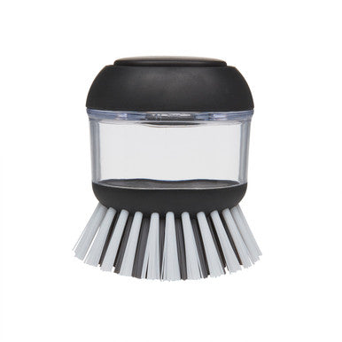 KitchenAid Soap Dispensing Palm Brush (Black)