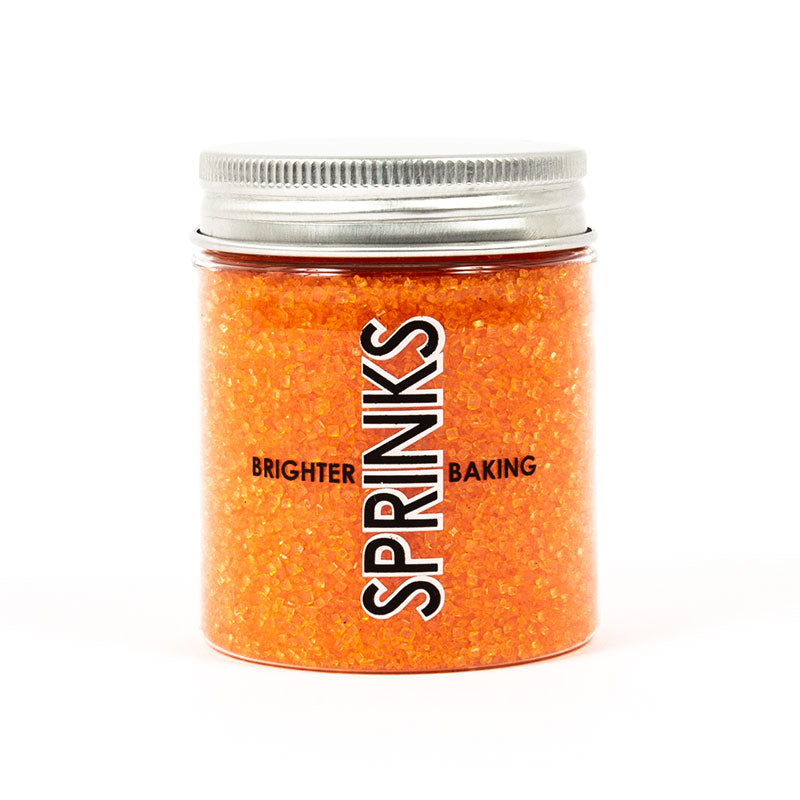 Sprinks Sanding Sugar Orange 75g