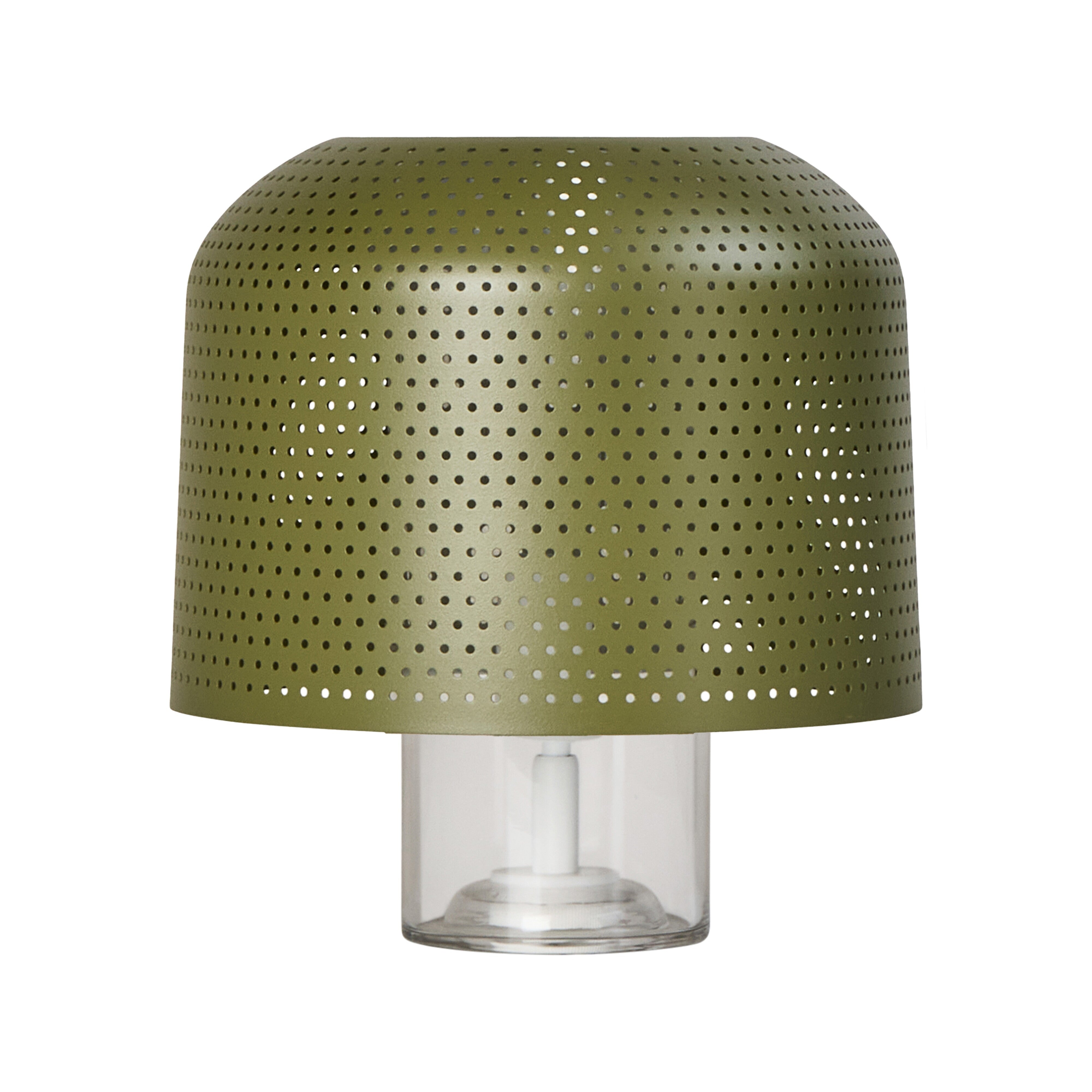Amalfi Sky Table Lamp Green & Clear