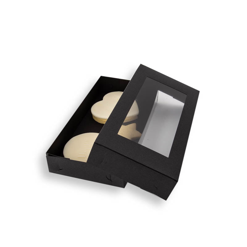 Coo Kie Cookie Chocolate Medium Box Black
