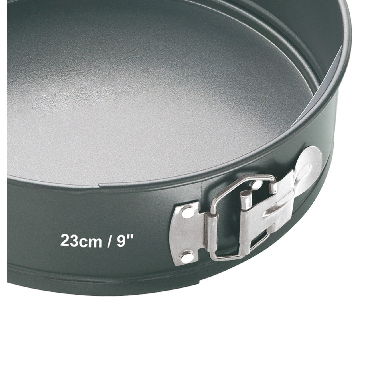 MasterCraft Non Stick Springform Loose Base Round Cake Pan 23cm