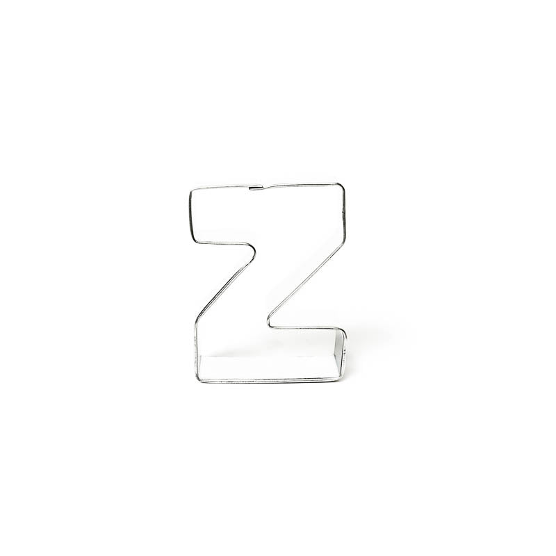 Bake Group Letter Z Cookie Cutter
