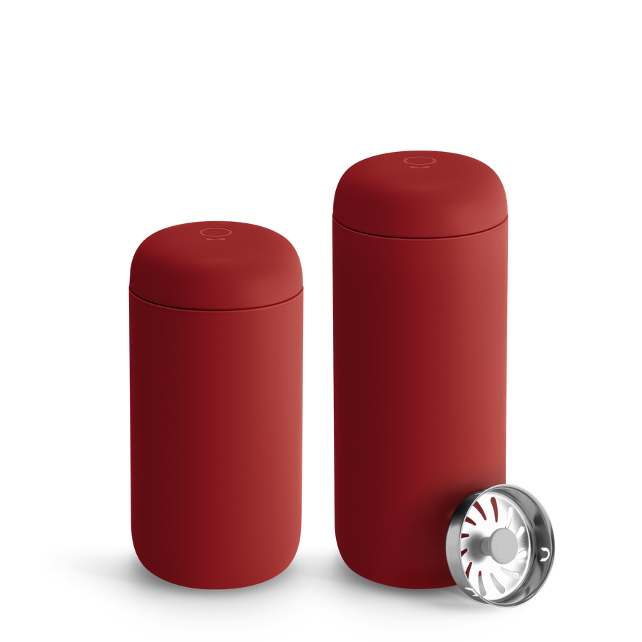 Fellow Carter Move Mug Really Red - 473ml/16oz