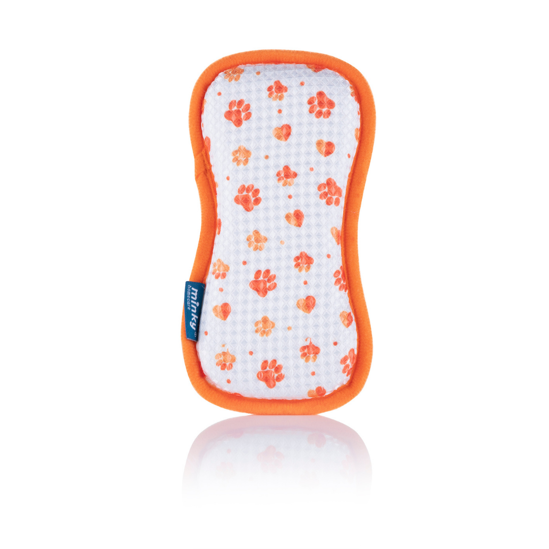 Minky Non-Scratch Pet Care Cleaning Pad