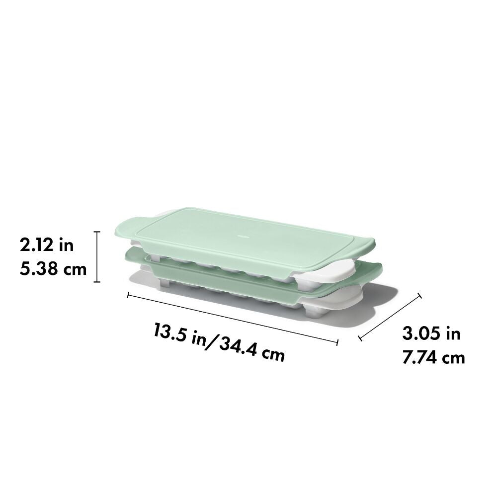 OXO Tot Baby Food Freezer Tray 2 Pack (Opal)