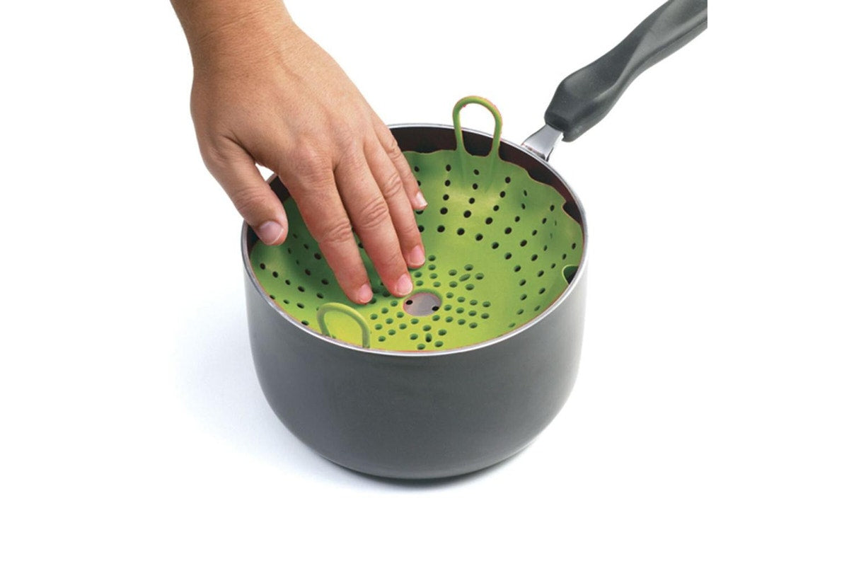 Chef’n Vibe Silicone Vegetable Steamer Basket 29.5cm