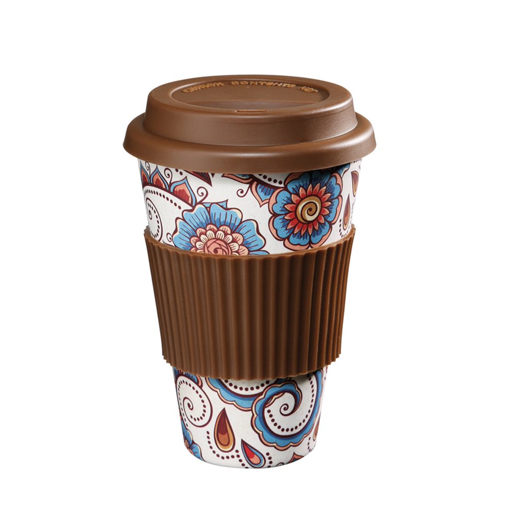 Zassenhaus Flower Coffee to go Mug - 400ml