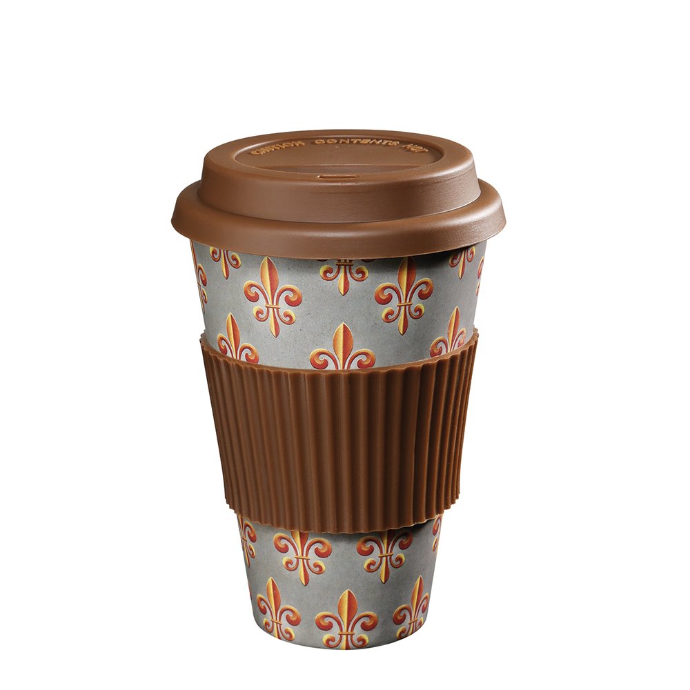 Zassenhaus French Lily Coffee to go Mug - 400ml