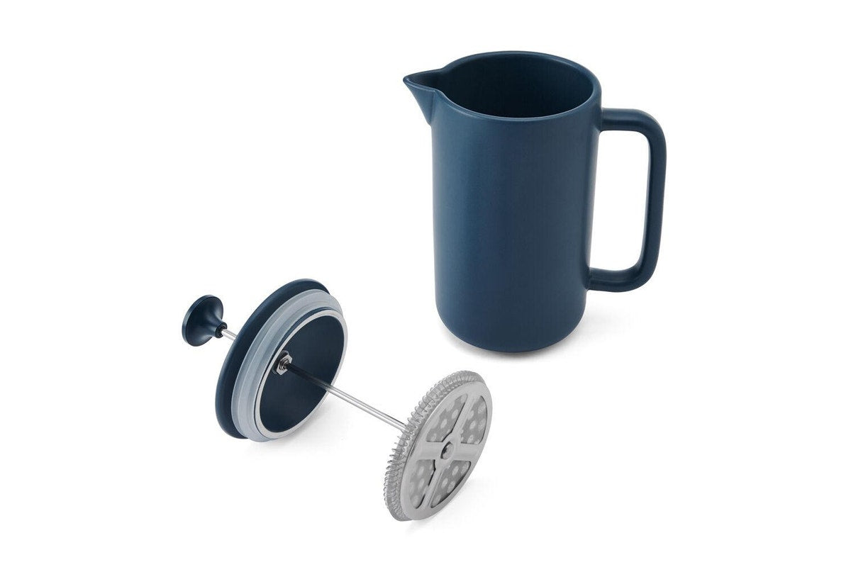 La Cafetière Arezzo Cafetière 8 Cup / 1L (Navy)