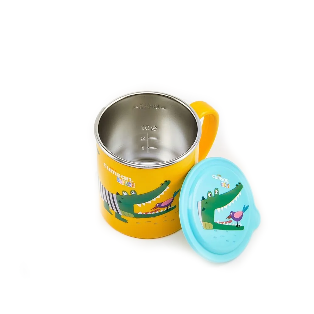 Cuitisan Infant Cup 300ml Yellow