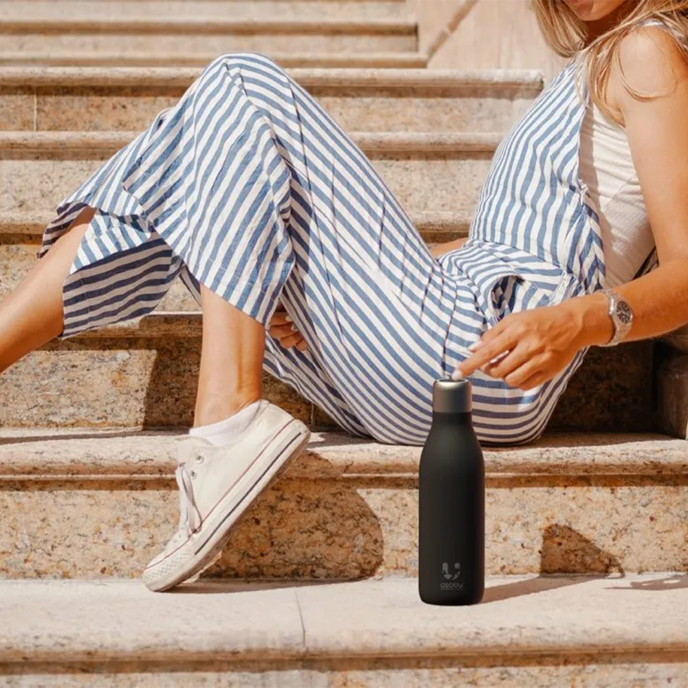 Asobu UV Light Hydro Bottle 500ml - Blue