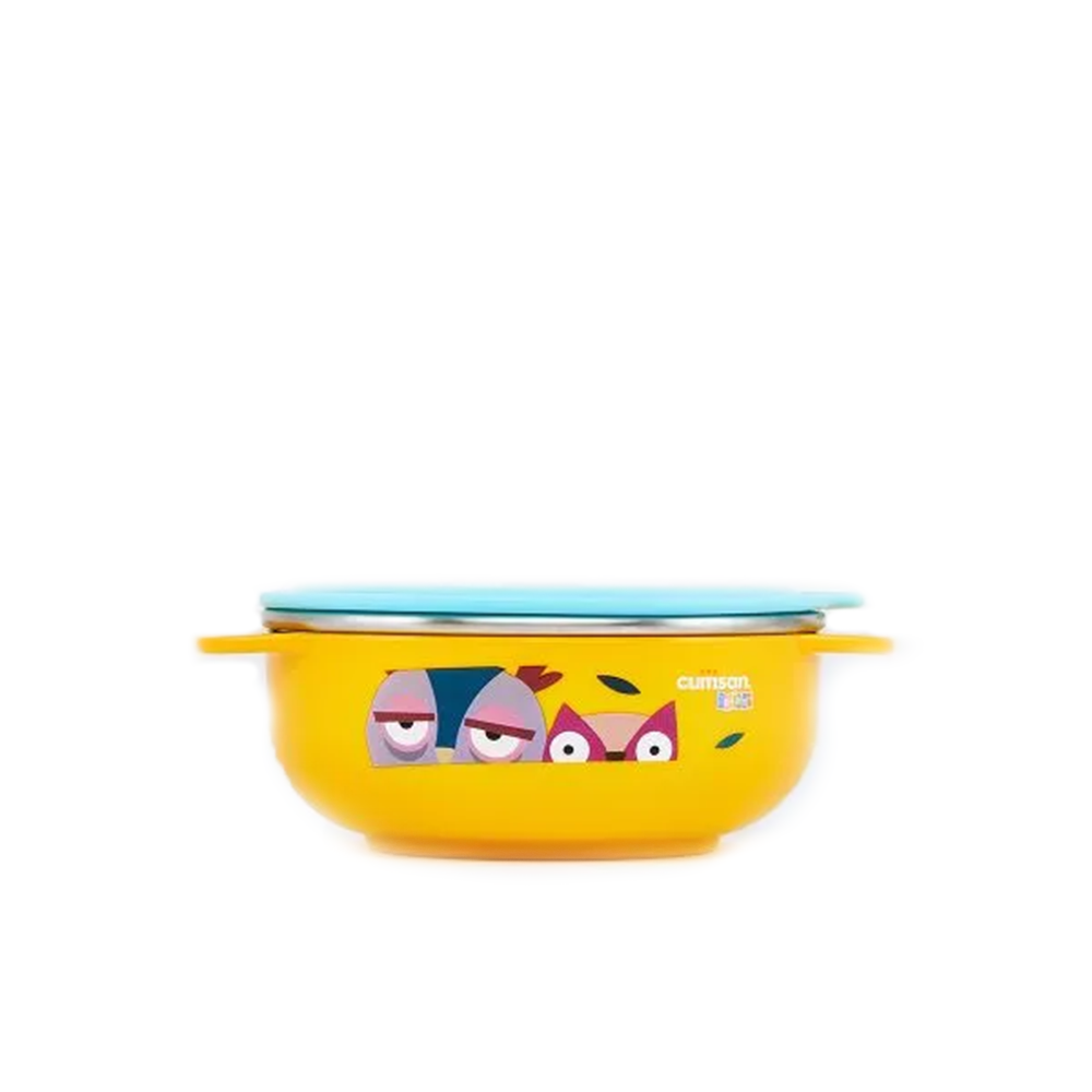 Cuitisan Infant Feeding Bowl 400ml Yellow