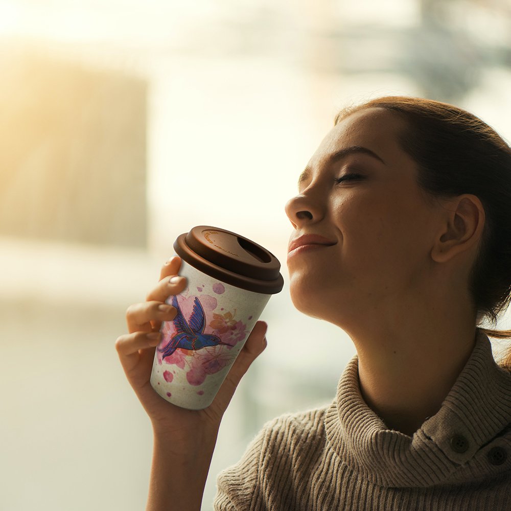 Zassenhaus Bird Coffee to go Mug - 400ml