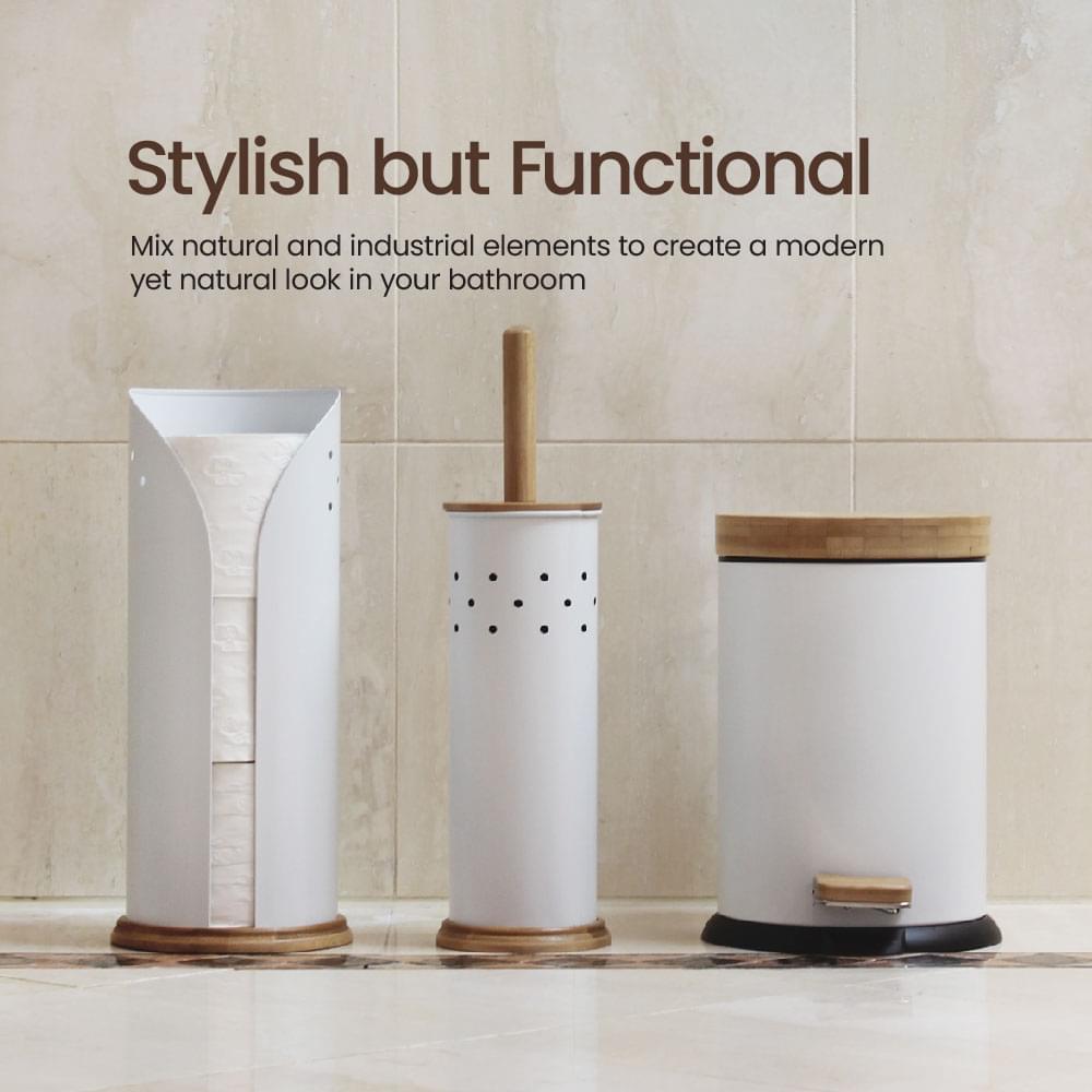 Eco Basics 3 in 1 Bathroom Set