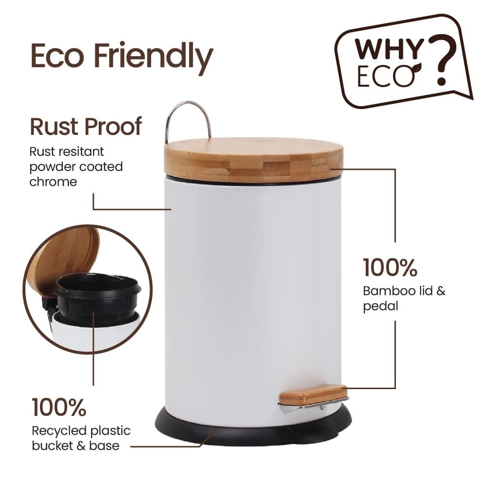 Eco Basics 3 in 1 Bathroom Set