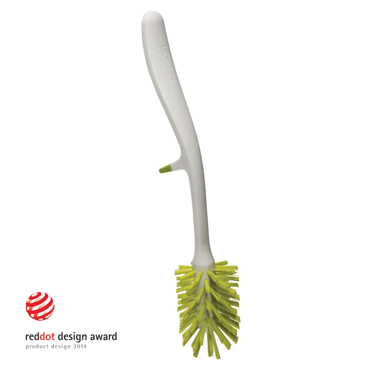 Joseph Joseph Edge Dish Brush - Green