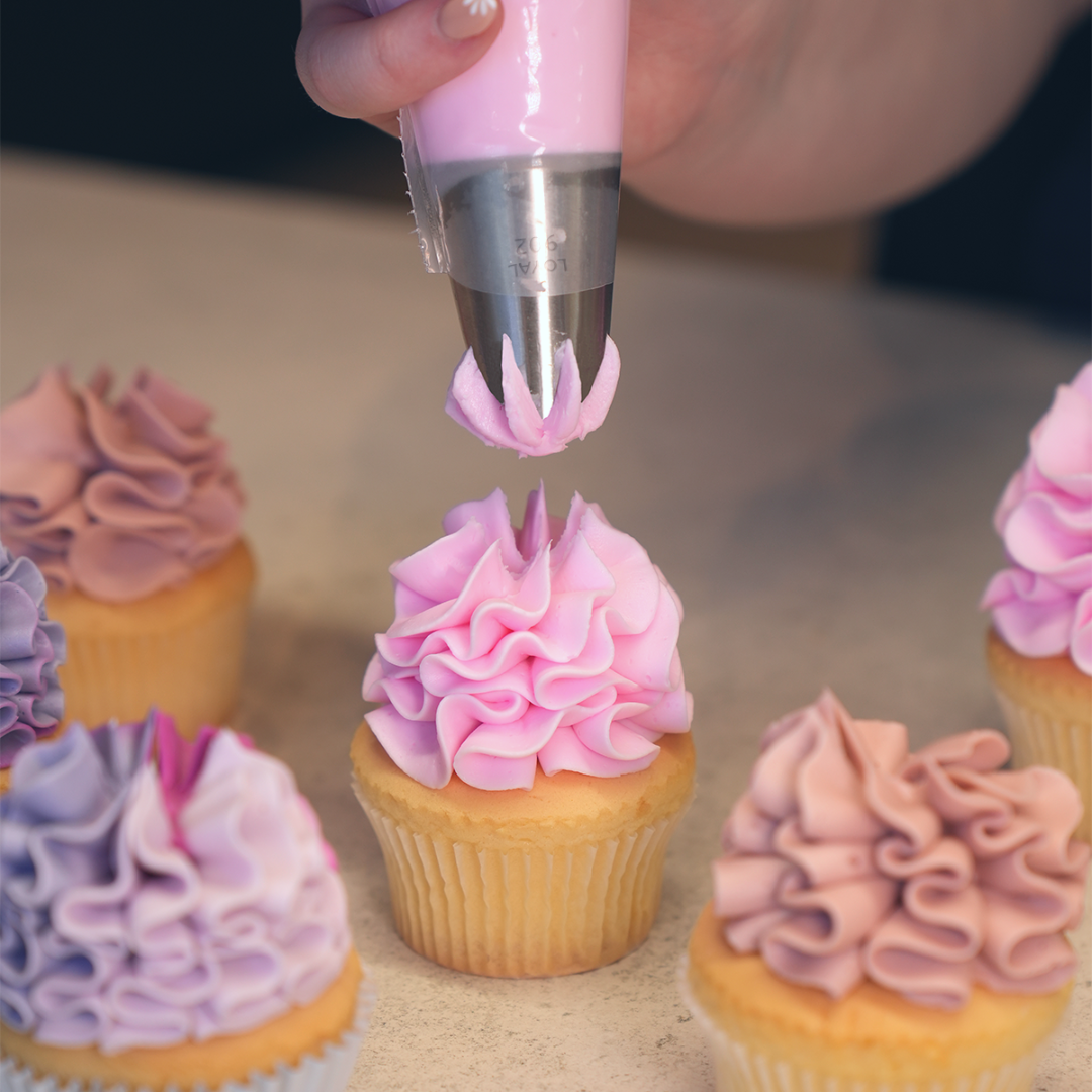 LOYAL Piping Tip Set Moreish Ruffle