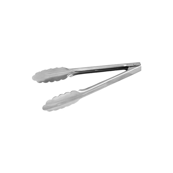 CaterChef Extra Heavy Duty Utility Tong (300mm - Silver)