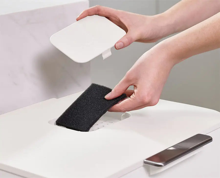 Joseph Joseph Replacement Odour Filters, Pack Of 2