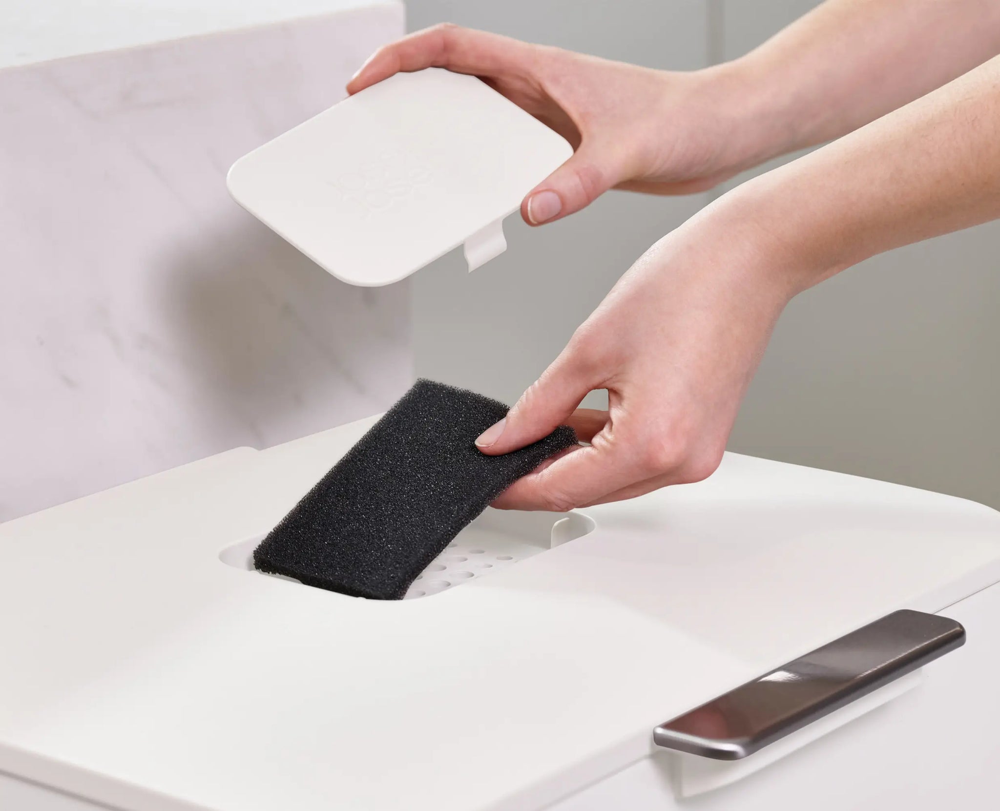 Joseph Joseph Replacement Odour Filters, Pack Of 2