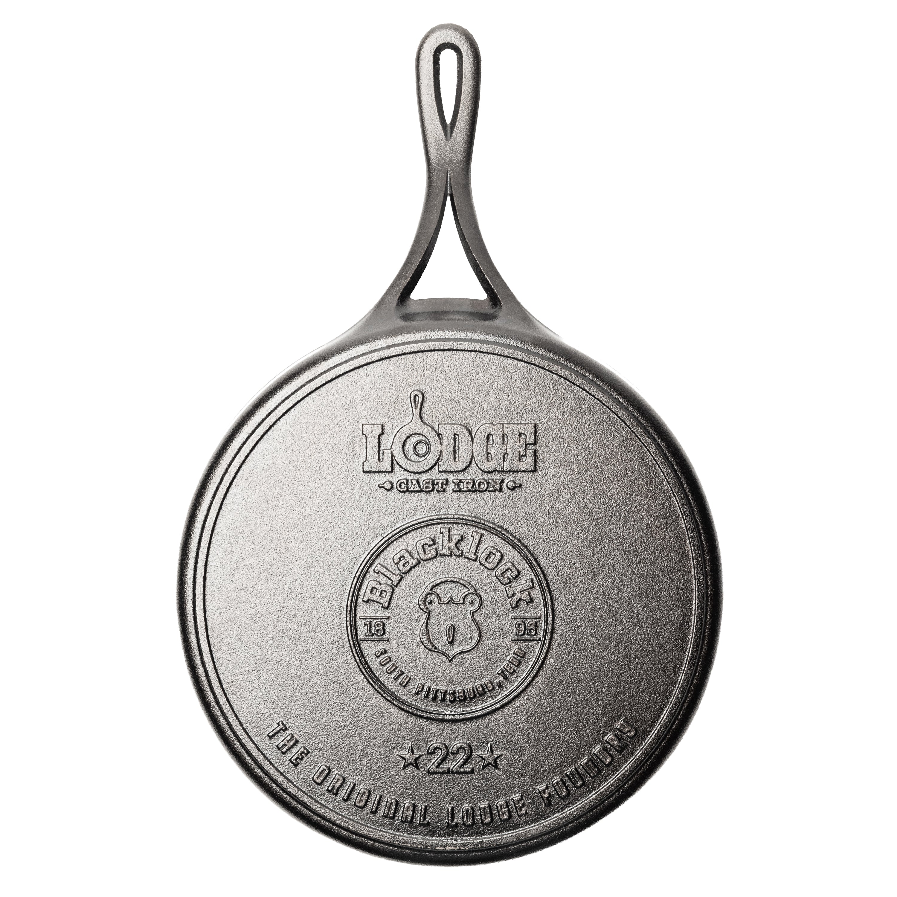 Lodge Blacklock Lightweight Cast Iron Griddle 27.9cm (11 Inch)