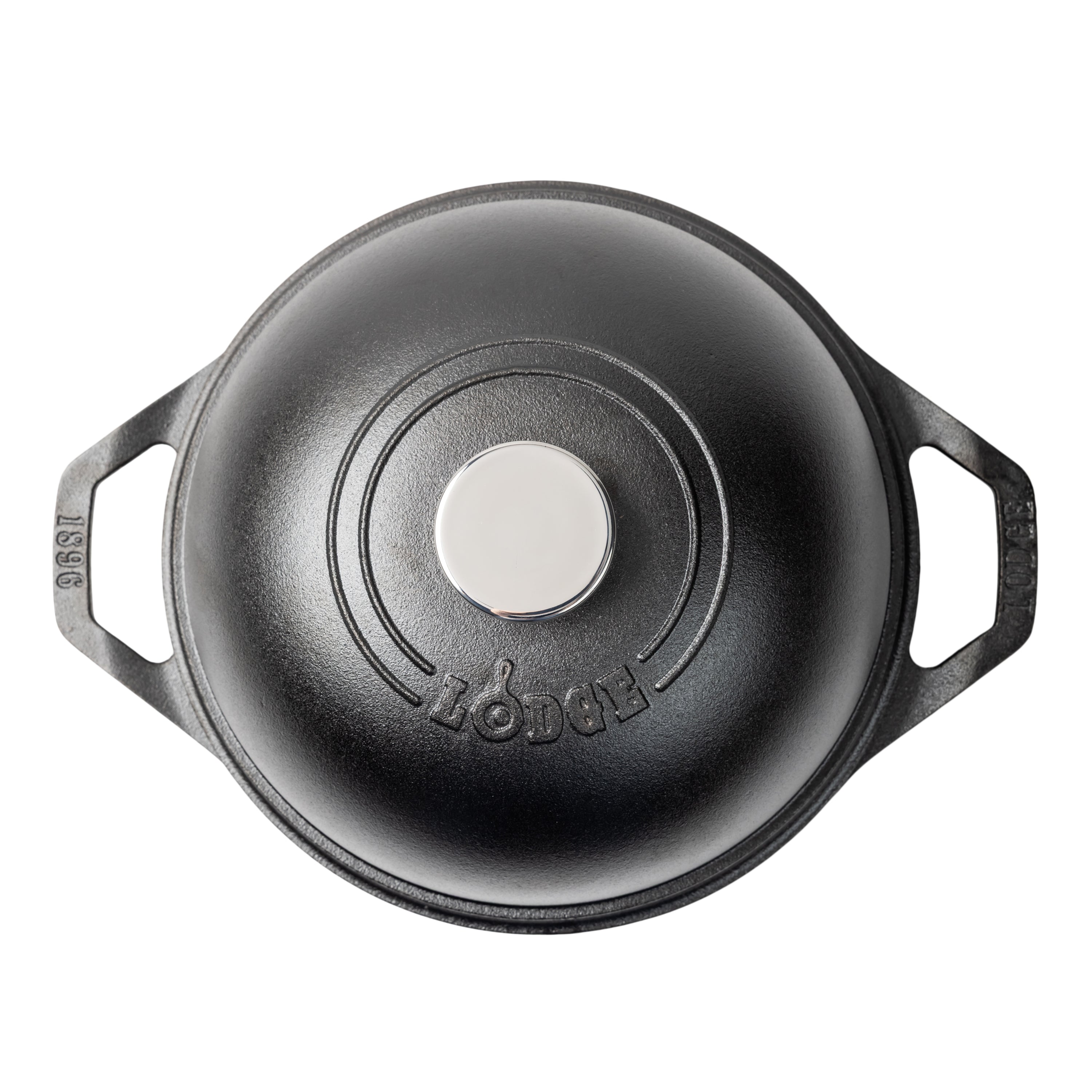 Lodge Chef Collection Seasoned Cast Iron Bread Oven 24.1cm (9.5 Inch)