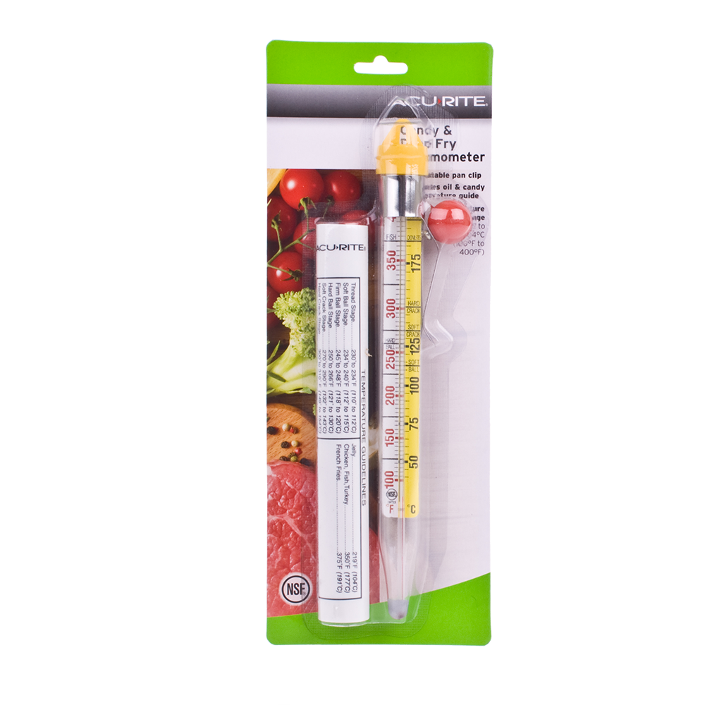 Acurite Professional Candy/Deep Fry Thermometer W/ Sheath (Celsius)